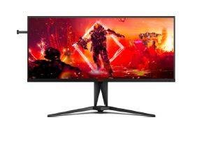 МОНИТОР 40" AOC AG405UXC Black (IPS, 3440x1440, 1 ms, 178°/178°, 400 cd/m, 80M:1, +HDMI 2.0, +2xDisplayPort 1.4, +4xUSB)