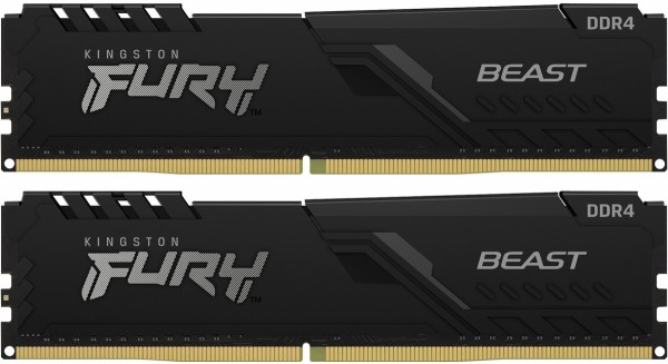 Память оперативная Kingston FURY Beast KF436C18BBK2/32