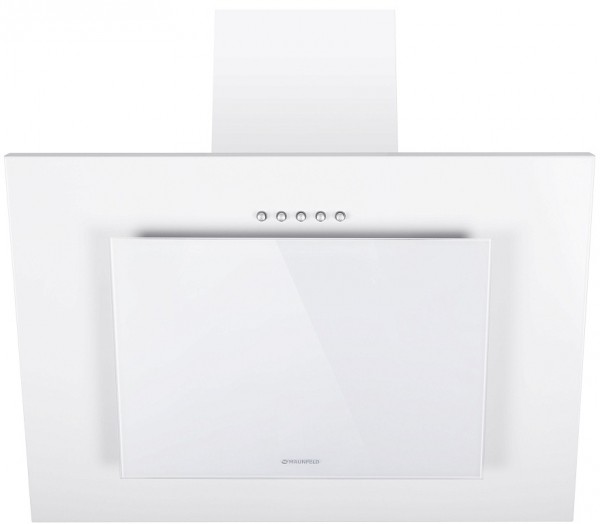 Вытяжка MAUNFELD TOWER Light 60 белый/белое стекло Maunfeld TOWER Light 60 White Glass White