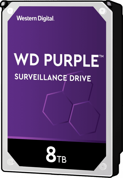 Жесткий диск WD Purple Surveillance WD82PURX