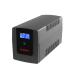 Линейно-интерактивный ИБП ДКС серии Info LCD, 1200 ВА/720 Вт, 1/1, 4xIEC C13, USB + RJ45, LCD, 2x7Aч DKC INFOLCD1200I