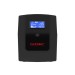 Линейно-интерактивный ИБП ДКС серии Info LCD, 1200 ВА/720 Вт, 1/1, 4xIEC C13, USB + RJ45, LCD, 2x7Aч DKC INFOLCD1200I