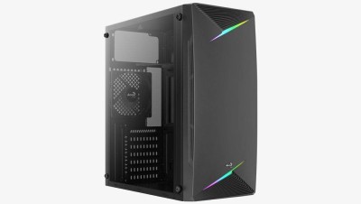 Корпус AeroCool TALON-A-BK-v1 Black Mid Tower (ATX/micro ATX/mini-ITX, без БП, Steel, ABS, 1x120mm FAN ) (4711099472420)