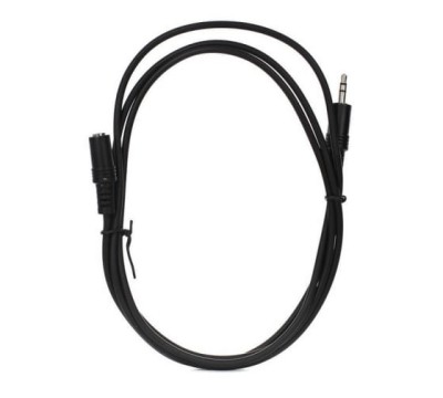 Кабель удлинительный VCOM 3.5 Jack (M) - 3.5 Jack (F), стерео, аудио, 1.5м <VAV7179-1.5M>