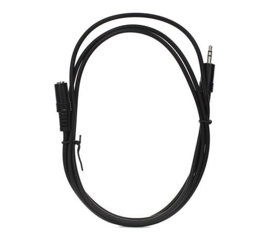 Кабель удлинительный VCOM 3.5 Jack (M) - 3.5 Jack (F), стерео, аудио, 1.5м <VAV7179-1.5M>