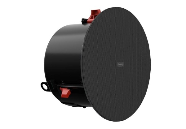 Система акустическая Biamp [DX-IC6-B] 2-полосная потолочная coax (с компрессионным ВЧ-драйвером):6.5"НЧ,1"ВЧ.65Гц20кГц.100-200Вт(8Ом).15/30/60Вт(100В).Макс.SPL:120dB.115°.Euroblock.Indoor.Цвет:чёрный(в упаковке 2шт, цена указана за 1 шт).