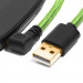 Кабель micro USB 2.0 Greenconnect GCR-UA12AMCB6-BB2SG-0.5m