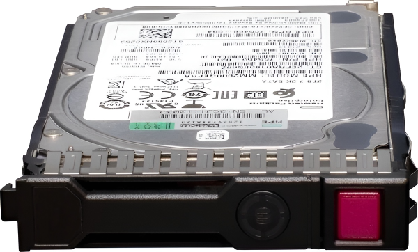 Накопитель на жестком магнитном диске HP Enterprise 765455-B21
