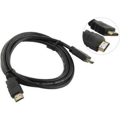Кабель цифровой HDMI19M to HDMI19M, V1.4+3D, 2m, TV-COM