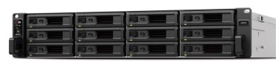 Synology SA3610 Сетевое хранилище 12x2.5"/3.5" SAS/SATA, Intel Xeon D-1567/12x2.1GHz, 16GB DDR4, 4x1 Гбит/с, 2x10 Гбит/с