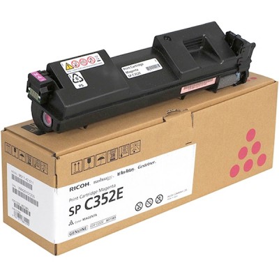 Принт-картридж малиновый, SP C352E Ricoh 408217