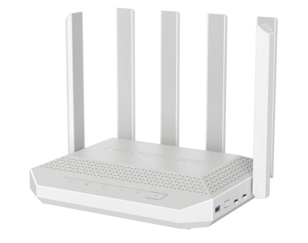 Netcraze Hero 5G (NC-4110) Мультигигабитный интернет-центр с модемом 5G, двумя слотами для SIM-карт, Mesh Wi-Fi 6 AX3000