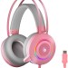 Наушники с микрофоном A4Tech G521 ( PINK )