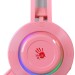 Наушники с микрофоном A4Tech G521 ( PINK )