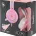 Наушники с микрофоном A4Tech G521 ( PINK )