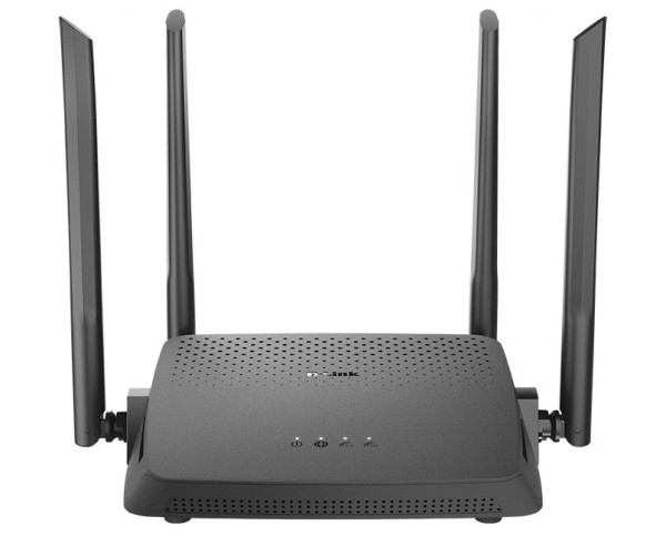 D-Link DIR-825/RU/R5B Беспроводной двухдиапазонный гигабитный маршрутизатор AC1200 Wave 2 с поддержкой MU-MIMO, EasyMesh