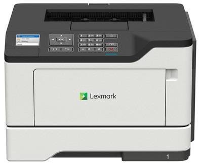 Принтер Lexmark MS521dn Лазерный монохромный A4, 1200*1200dpi, 44стр/мин, сеть, дуплекс, 512MБ