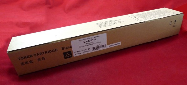 Тонер-картридж Sharp MX 1810/2010/2310/3110U  (MX-23GTBA) black 18K ELP Imaging®