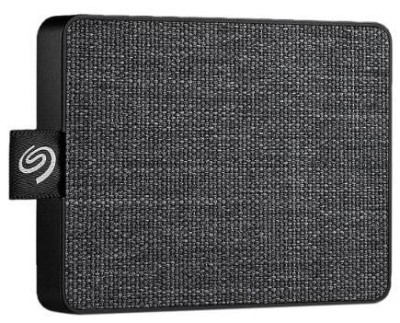 Твердотельный диск 1TB Seagate STJE1000400 One Touch, 2.5", USB 3.0 Черный