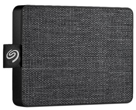 Твердотельный диск 1TB Seagate STJE1000400 One Touch, 2.5", USB 3.0 Черный