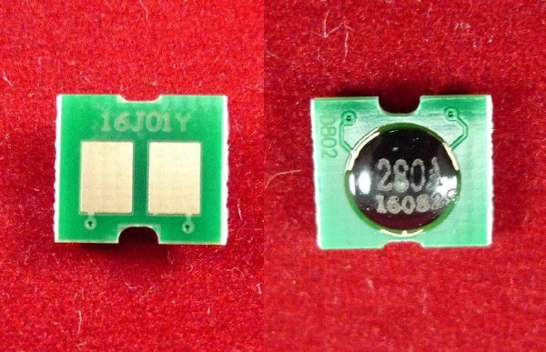 Чип для картриджа CF280A Black, 2.7K ELP Imaging®