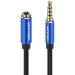 Кабель-удлинитель Vention аудио Jack 3,5 mm M/Jack 3,5 mm F - 1 м Vention BHCLF