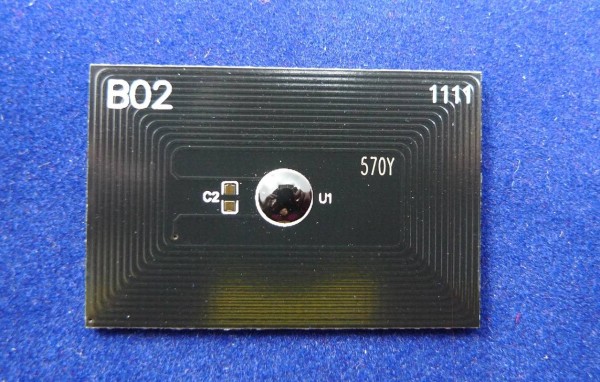 Чип для Kyocera FS-C5400dn, P7035cdn (TK-570Y) Yellow, 12K ELP Imaging®