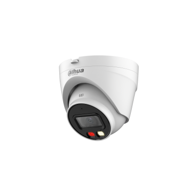 Уличная купольная IP-видеокамера с ИК-подсветкой до 30м; 2Мп; 1/2.8" CMOS; объектив 2.8мм; механический ИК-фильтр; чувствительность 0.01лк@F2.0; H.265+, H.265, H.264+, H.264, MJPEG; 2 потока до 2Мп@25к/с; DWDR; 3D NR; BLC; Smart подсветка; защита: IP67; 1