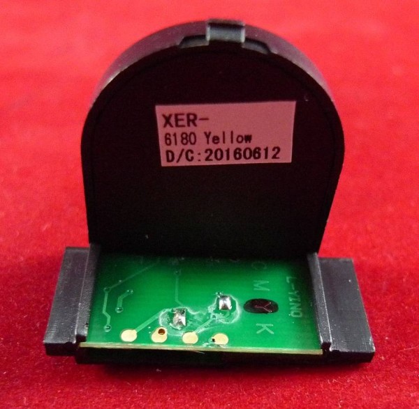 Чип Xerox Phaser 6180 (113R00725) Yellow, 6K ELP Imaging® 
