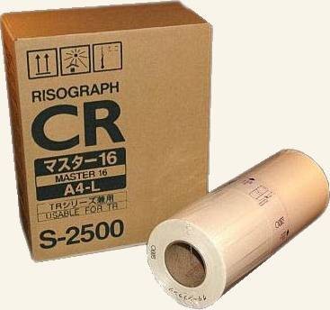 Мастер-пленка RISO TR/CR A4 / Type 16 (o)  Кратно 2 штукам