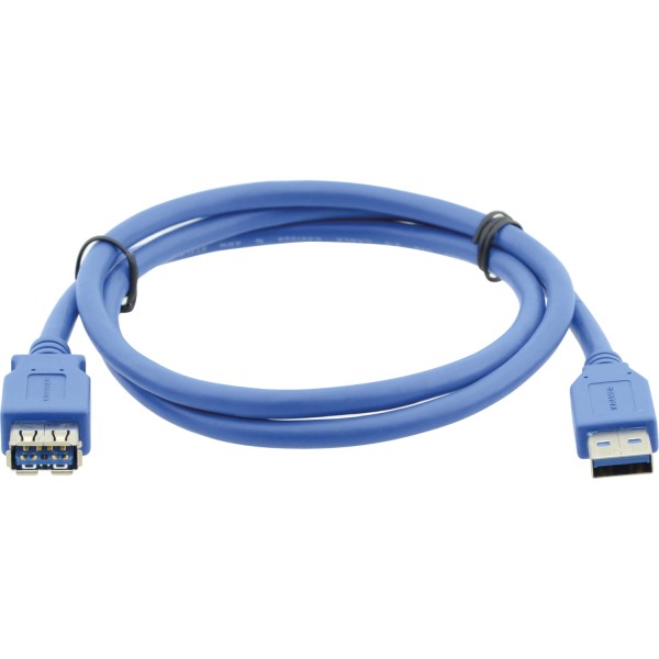 Кабель USB-A 3.0 вилка-розетка, 1,8 м Kramer C-USB3/AAE-6