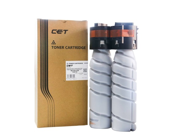 Тонер-картридж для KONICA MINOLTA Bizhub 164/184/195/215/235 (KB9) 280г, 12000 стр. (TN-116/TN-117H/TN-118/TN-119) CET