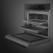 Встраиваемый духовой шкаф SMEG SMEG SO6202M2B