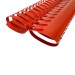 Пластиковые пружины для переплета 51 мм красные