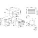 Встраиваемый духовой шкаф Smeg SFP9302TX