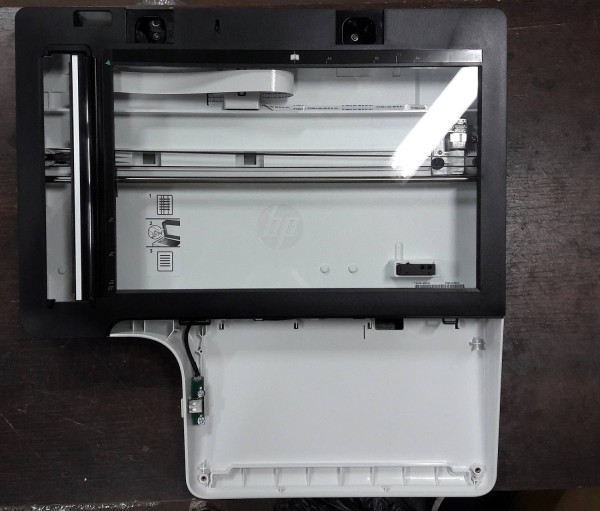 Сканер в сборе (основание) HP LJ M527/528 (F2A76-67914/F2A76-67909/F2A76-60101)