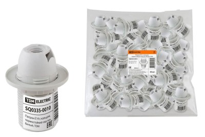 Патрон кольцом TDM ЕLECTRIC SQ0335-0010