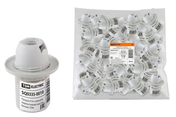 Патрон кольцом TDM ЕLECTRIC SQ0335-0010
