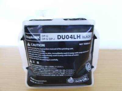 Краска DUPLO DU04LH/DS04LH/DS14L/DU14L DP-S550/850/U550/J450 (90114, черная, 1000мл) (ПРОДАВАТЬ КРАТНО ДВУМ ШТУКАМ!!!)