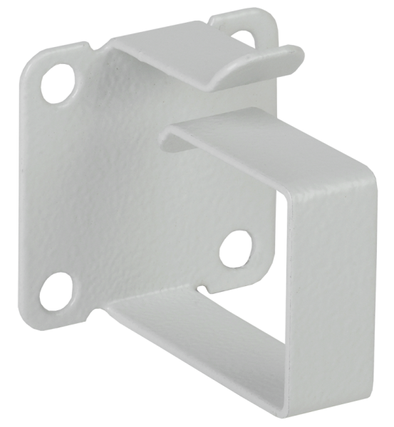 ITK Кольцо кабельное 50x44 мм с площадкой (компл. 4шт), серое ITK CR35-5044-PL