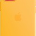 Чехол MagSafe для iPhone 12 mini Силиконовый чехол MagSafe для iPhone 12 mini, ярко‑жёлтый цвет
