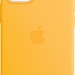 Чехол MagSafe для iPhone 12 mini Силиконовый чехол MagSafe для iPhone 12 mini, ярко‑жёлтый цвет