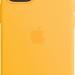 Чехол MagSafe для iPhone 12 mini Силиконовый чехол MagSafe для iPhone 12 mini, ярко‑жёлтый цвет