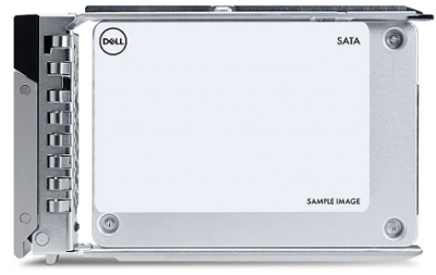 Твердотельный накопитель Серверный накопитель SSD 960GB Dell (345-BDFR)