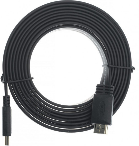 Кабель HDMI 19M/M,плоский, ver. 2.0, 4K@60 Hz 3m VCOM <CG522F-3M> VCOM HDMI (m) - HDMI (m) 3м