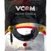 Кабель HDMI 19M/M,плоский, ver. 2.0, 4K@60 Hz 3m VCOM <CG522F-3M> VCOM HDMI (m) - HDMI (m) 3м