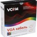 Кабель монитор-SVGA card (15M-15M) 10м 2 фильтра VCOM <VVG6448-10M> VCOM VGA (m) - VGA (m) 10м