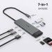 TP-Link UH7020C USB Type-C концентратор 7 в 1