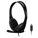 Наушники с микрофоном A4Tech HU-9 (BLACK)