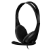 Наушники с микрофоном A4Tech HU-9 (BLACK)
